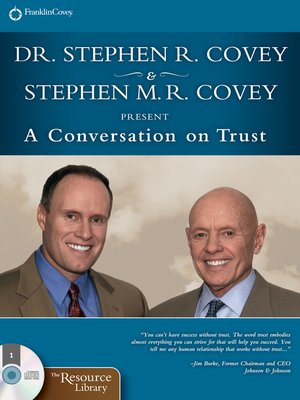 cover image of A Conversation on Trust